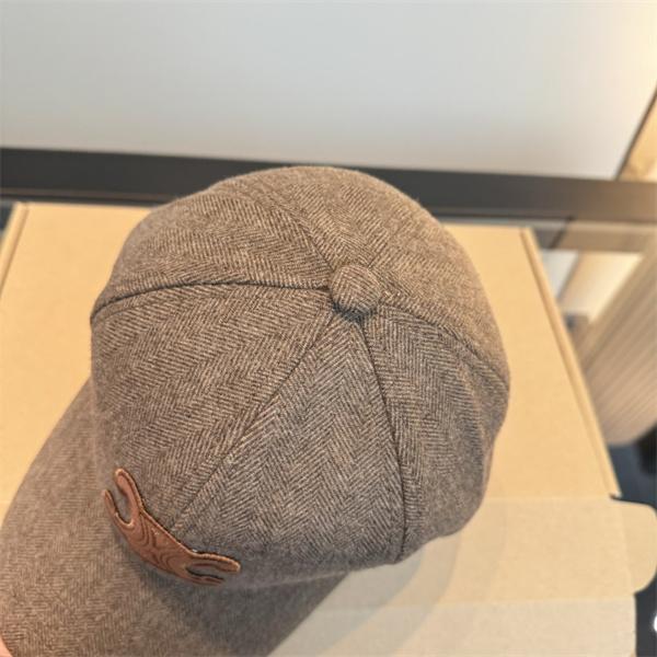 人気上昇中☆☆CELINE セリーヌ キャップコピーお洒落ユニセックスファッション上品