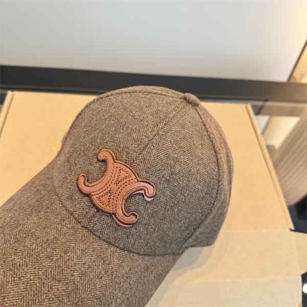 人気上昇中☆☆CELINE セリーヌ キャップコピーお洒落ユニセックスファッション上品