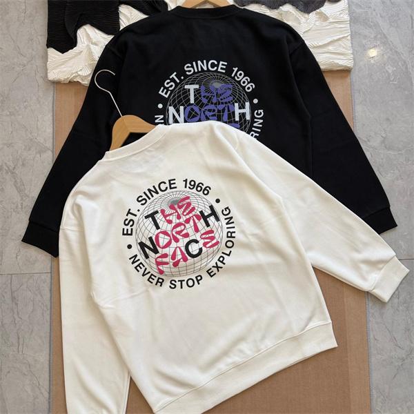 ストリート定番 ビッグロゴ スウェット ユニセックス THE NORTH FACE ザノースフェイス コピー