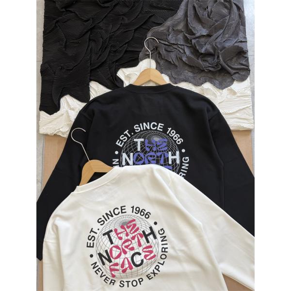 ストリート定番 ビッグロゴ スウェット ユニセックス THE NORTH FACE ザノースフェイス コピー