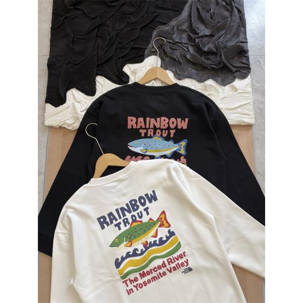 限定デザイン THE NORTH FACE ザノースフェイス コピー スウェット 遊び心 個性派 話題