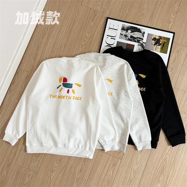 限定 ソウルタワー プリント THE NORTH FACE ザノースフェイス コピー スウェット 個性派 冬向け