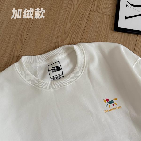 限定 ソウルタワー プリント THE NORTH FACE ザノースフェイス コピー スウェット 個性派 冬向け