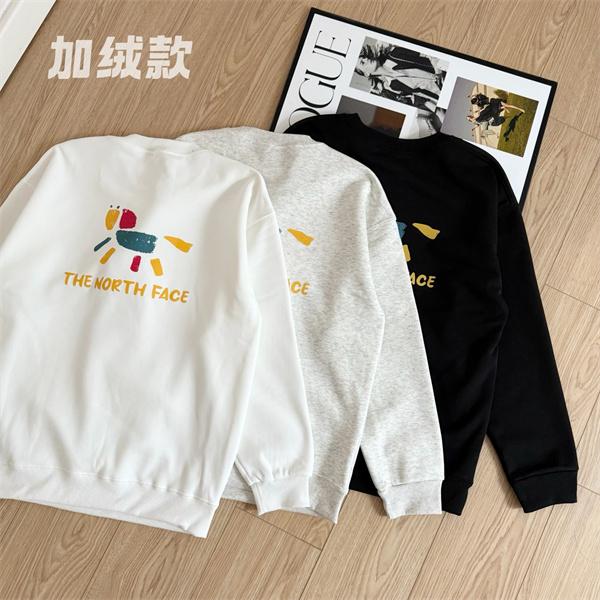 限定 ソウルタワー プリント THE NORTH FACE ザノースフェイス コピー スウェット 個性派 冬向け