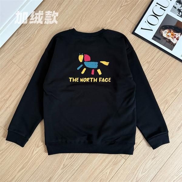 限定 ソウルタワー プリント THE NORTH FACE ザノースフェイス コピー スウェット 個性派 冬向け