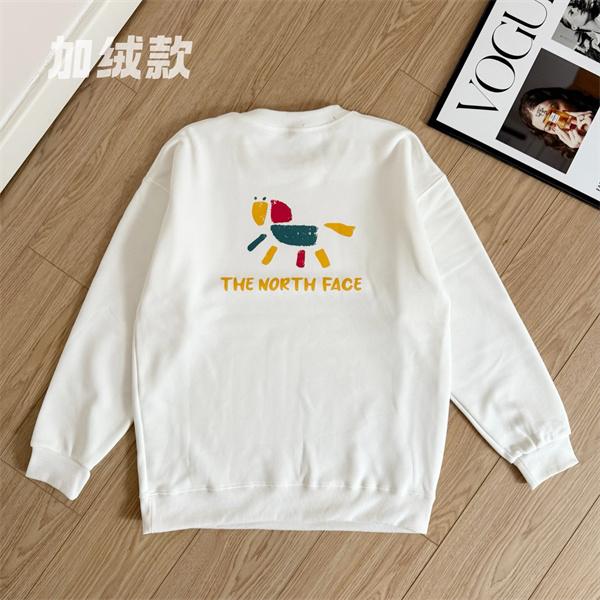 限定 ソウルタワー プリント THE NORTH FACE ザノースフェイス コピー スウェット 個性派 冬向け