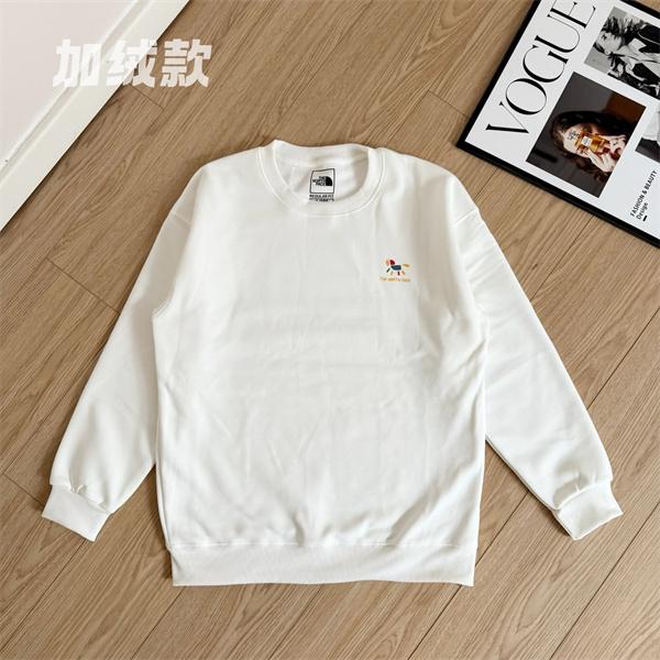 限定 ソウルタワー プリント THE NORTH FACE ザノースフェイス コピー スウェット 個性派 冬向け