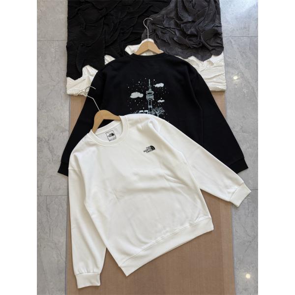 THE NORTH FACE ザノースフェイス コピー バックプリント スウェット ストリート 裏起毛