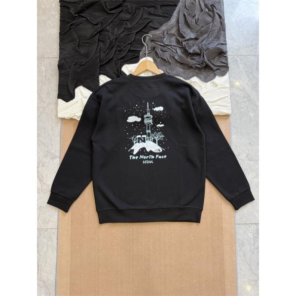 THE NORTH FACE ザノースフェイス コピー バックプリント スウェット ストリート 裏起毛