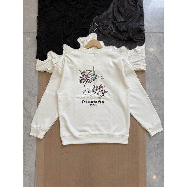 THE NORTH FACE ザノースフェイス コピー バックプリント スウェット ストリート 裏起毛