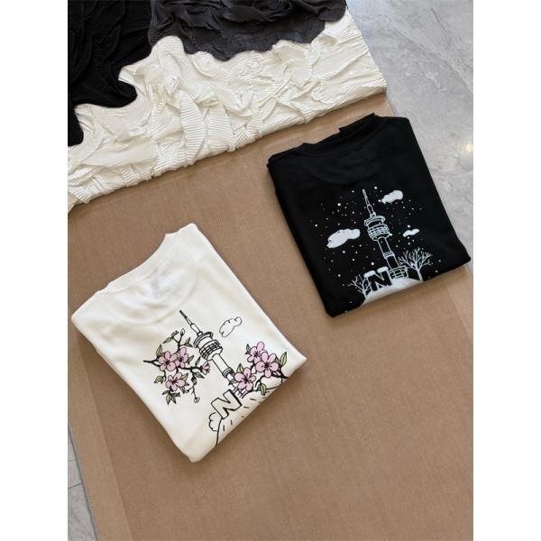 THE NORTH FACE ザノースフェイス コピー バックプリント スウェット ストリート 裏起毛