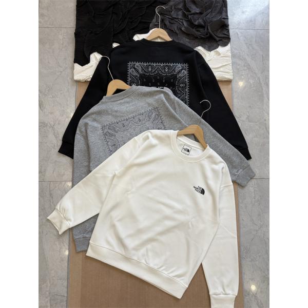 プリント スウェット 加绒 保温 着心地 2026新作 THE NORTH FACE ザノースフェイス コピー