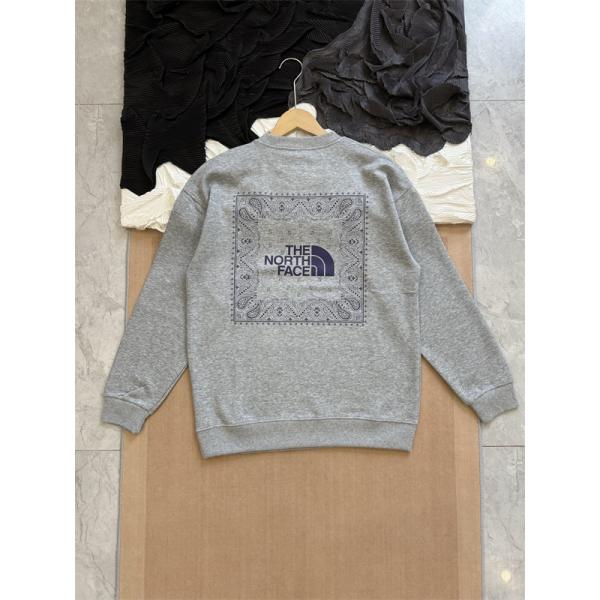 プリント スウェット 加绒 保温 着心地 2026新作 THE NORTH FACE ザノースフェイス コピー