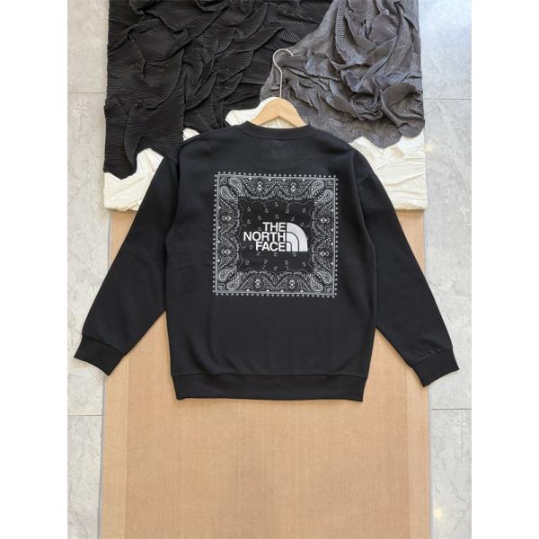 プリント スウェット 加绒 保温 着心地 2026新作 THE NORTH FACE ザノースフェイス コピー