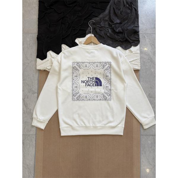 プリント スウェット 加绒 保温 着心地 2026新作 THE NORTH FACE ザノースフェイス コピー