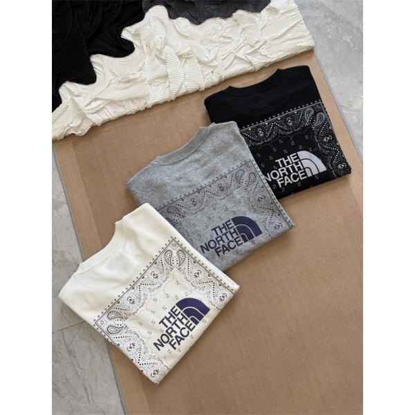 プリント スウェット 加绒 保温 着心地 2026新作 THE NORTH FACE ザノースフェイス コピー