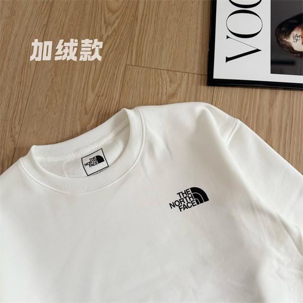 プリント スウェット 加绒 保温 着心地 2026新作 THE NORTH FACE ザノースフェイス コピー