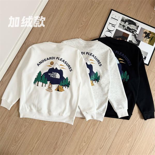  THE NORTH FACE ザノースフェイス コピー バックプリント スウェット 保温性 定番人気