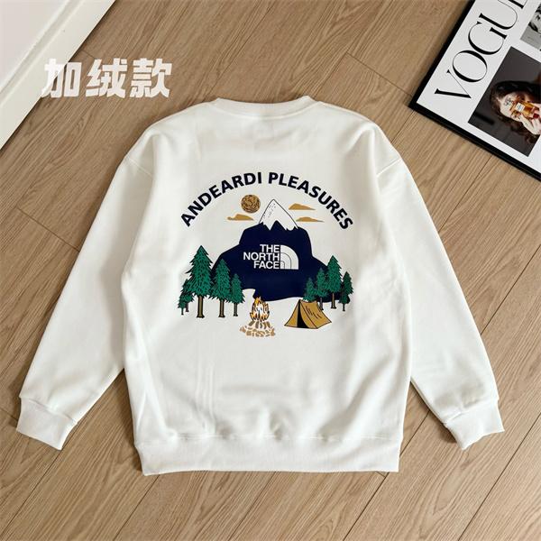  THE NORTH FACE ザノースフェイス コピー バックプリント スウェット 保温性 定番人気