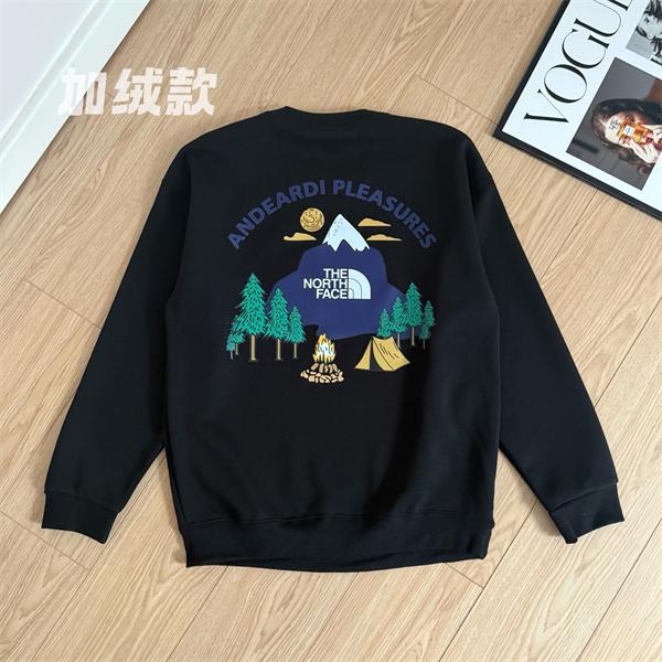  THE NORTH FACE ザノースフェイス コピー バックプリント スウェット 保温性 定番人気