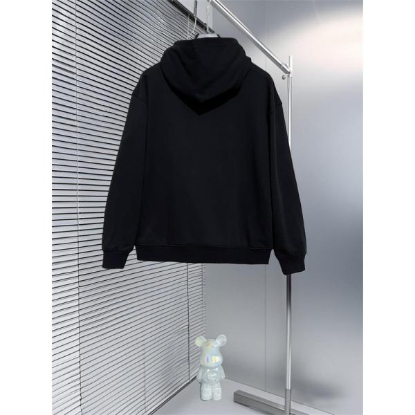 数字ロゴ フードパーカー 裏起毛 ストリート 定番 Maison Margiela メゾン マルジェラ コピー