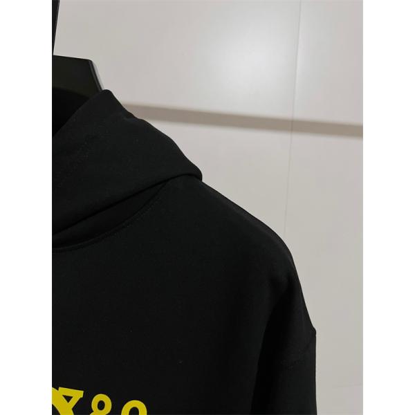 数字ロゴ フードパーカー 裏起毛 ストリート 定番 Maison Margiela メゾン マルジェラ コピー