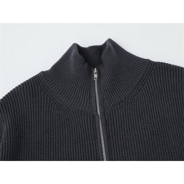 ジップニット Maison Margiela メゾン マルジェラ コピージャケット ミニマル 防寒 着心地