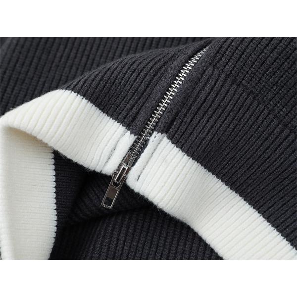 ジップニット Maison Margiela メゾン マルジェラ コピージャケット ミニマル 防寒 着心地