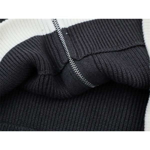 ジップニット Maison Margiela メゾン マルジェラ コピージャケット ミニマル 防寒 着心地