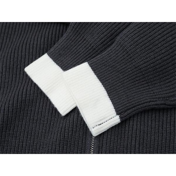 ジップニット Maison Margiela メゾン マルジェラ コピージャケット ミニマル 防寒 着心地