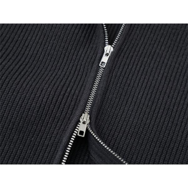 ジップニット Maison Margiela メゾン マルジェラ コピージャケット ミニマル 防寒 着心地