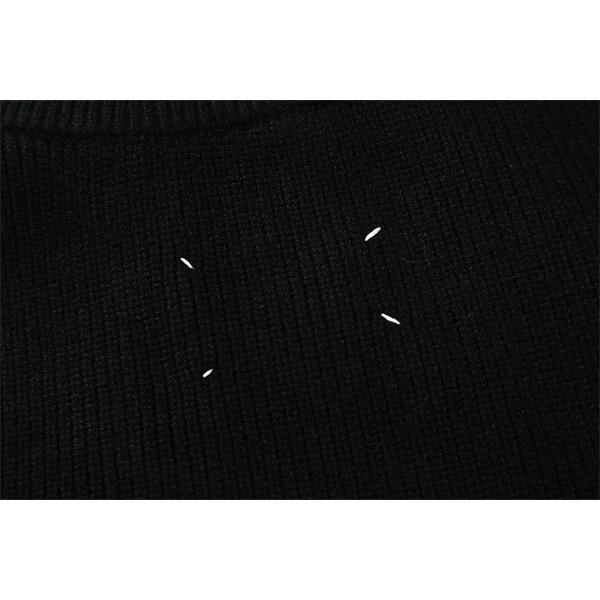 ニット ジップブルゾン シンプル 上質 大人向け Maison Margiela メゾン マルジェラ コピー