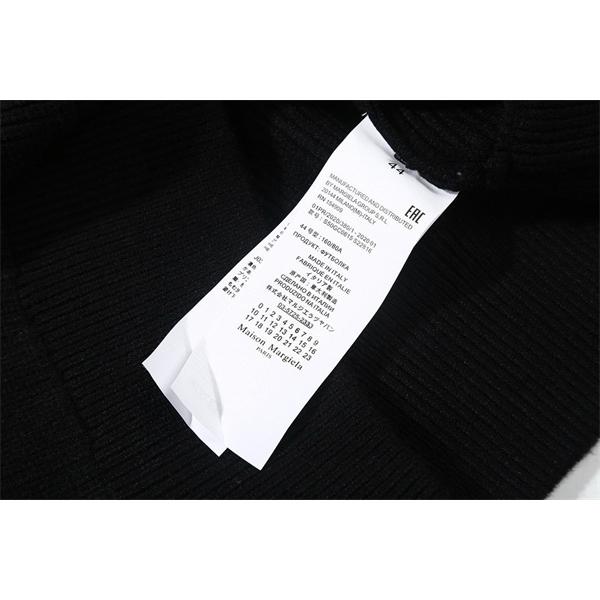 ニット ジップブルゾン シンプル 上質 大人向け Maison Margiela メゾン マルジェラ コピー