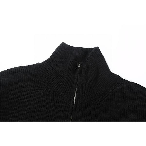 ニット ジップブルゾン シンプル 上質 大人向け Maison Margiela メゾン マルジェラ コピー