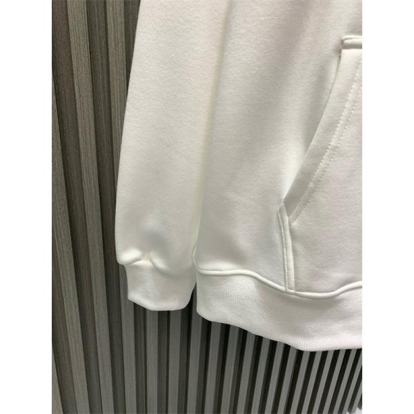 ロゴ刺繍 LOEWE ロエベ コピー ジップパーカー 裏起毛 シンプル 注目