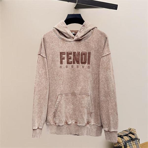 2026新作 パーカー 裏起毛 トレンド感 売れ筋 FENDI フェンディ コピー
