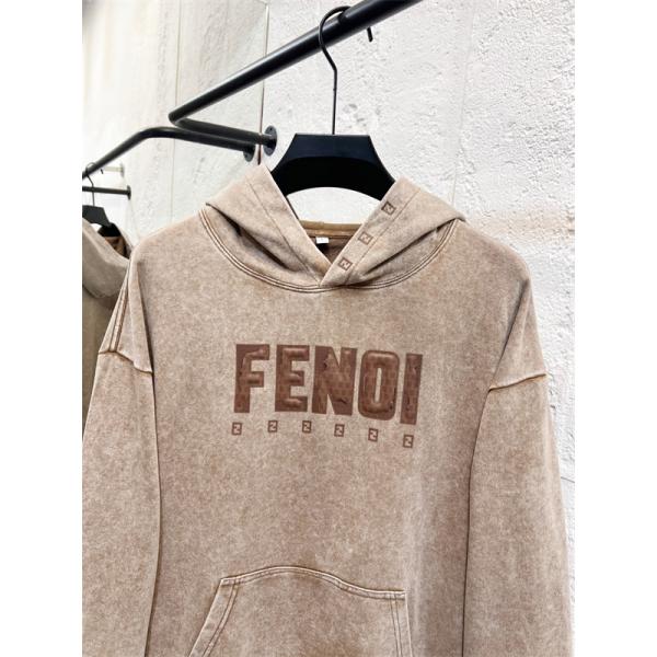 2026新作 パーカー 裏起毛 トレンド感 売れ筋 FENDI フェンディ コピー