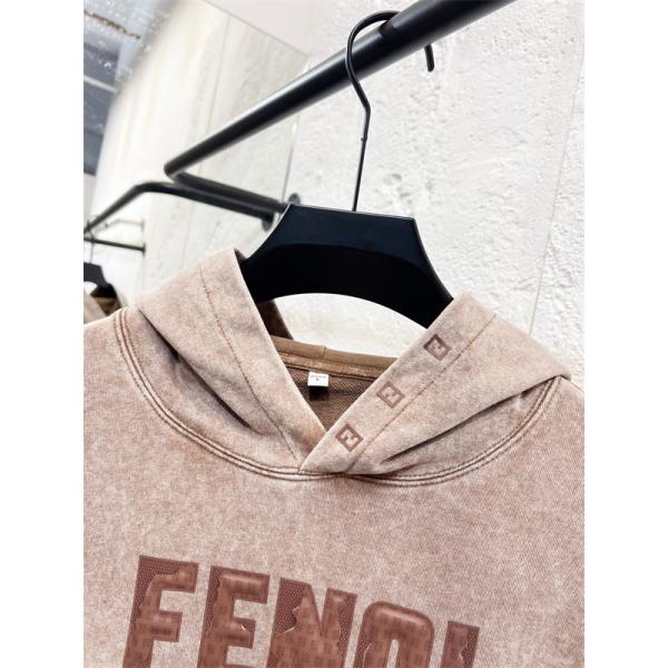 2026新作 パーカー 裏起毛 トレンド感 売れ筋 FENDI フェンディ コピー