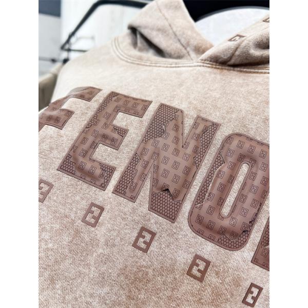 2026新作 パーカー 裏起毛 トレンド感 売れ筋 FENDI フェンディ コピー