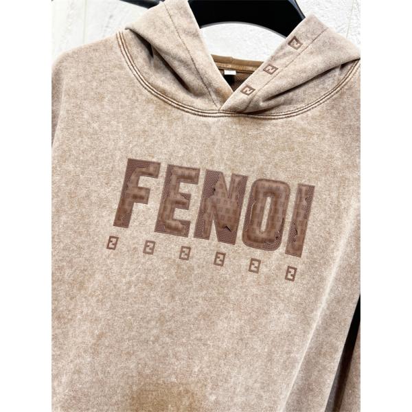 2026新作 パーカー 裏起毛 トレンド感 売れ筋 FENDI フェンディ コピー