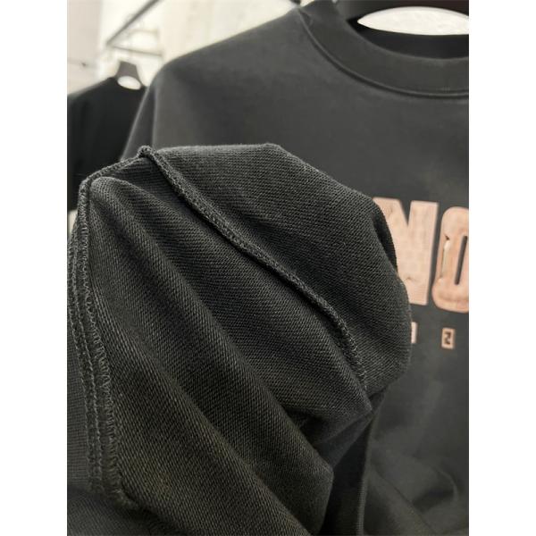 ロゴプリント FENDI フェンディ コピー トレーナー ゆったり 定番 2026新作