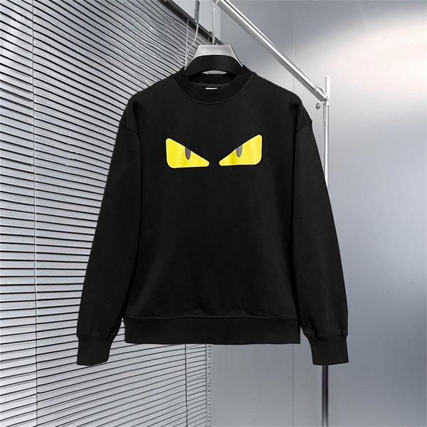 FENDI フェンディ コピー プリント スウェット ストリート 個性派 裏起毛 新作