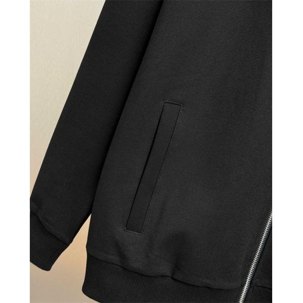 ジップアップ フードパーカー 裏起毛 ストリート FENDI フェンディ コピー