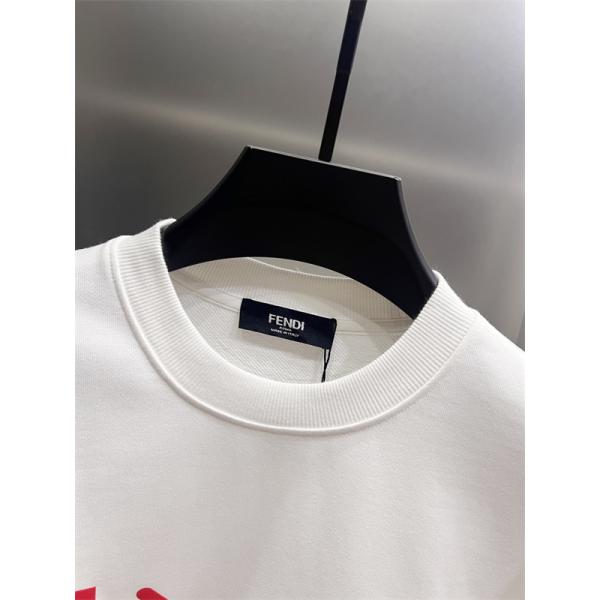 FENDI フェンディ コピー トレーナー 配色プリント ゆったり 定番人気