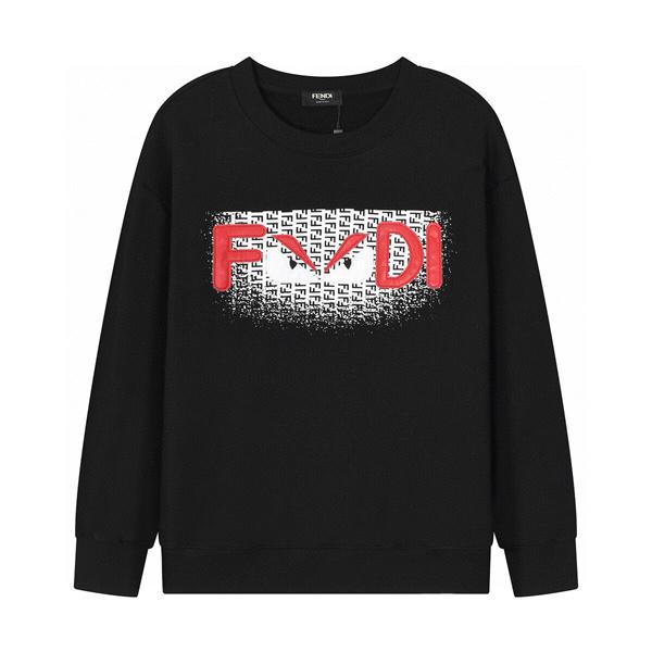 モノグラム プリント FENDI フェンディ コピー スウェット ストリート 存在