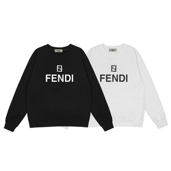 ミニマル トレーナー シンプル 上質 デイリー FENDI フェンディ コピー