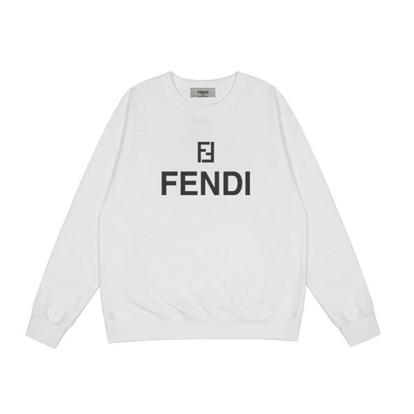 ミニマル トレーナー シンプル 上質 デイリー FENDI フェンディ コピー