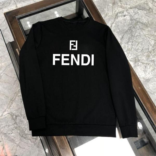 ミニマル トレーナー シンプル 上質 デイリー FENDI フェンディ コピー