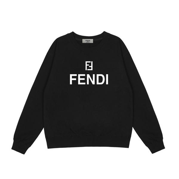 ミニマル トレーナー シンプル 上質 デイリー FENDI フェンディ コピー