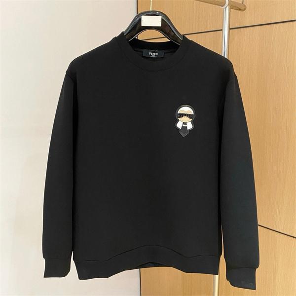 ワンポイント トレーナー ミニマル 2026新作 FENDI フェンディ コピー